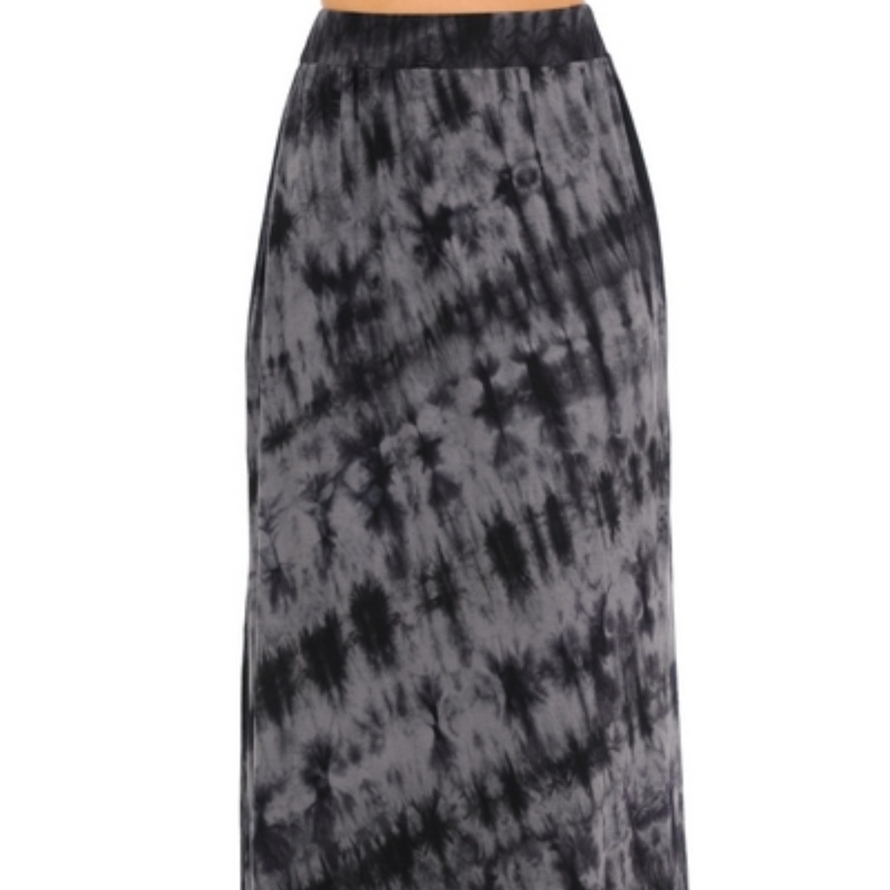 Tie Dye Maxi Pocket Dress